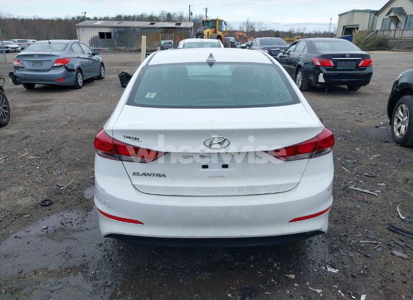 Photo 16 of 2017 Hyundai Elantra VALUE EDITION (VIN 5NPD84LF0HH163649)