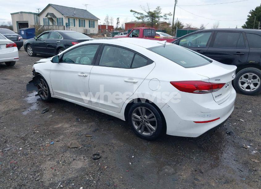 Photo 3 of 2017 Hyundai Elantra VALUE EDITION (VIN 5NPD84LF0HH163649)