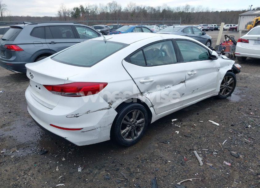 Photo 4 of 2017 Hyundai Elantra VALUE EDITION (VIN 5NPD84LF0HH163649)