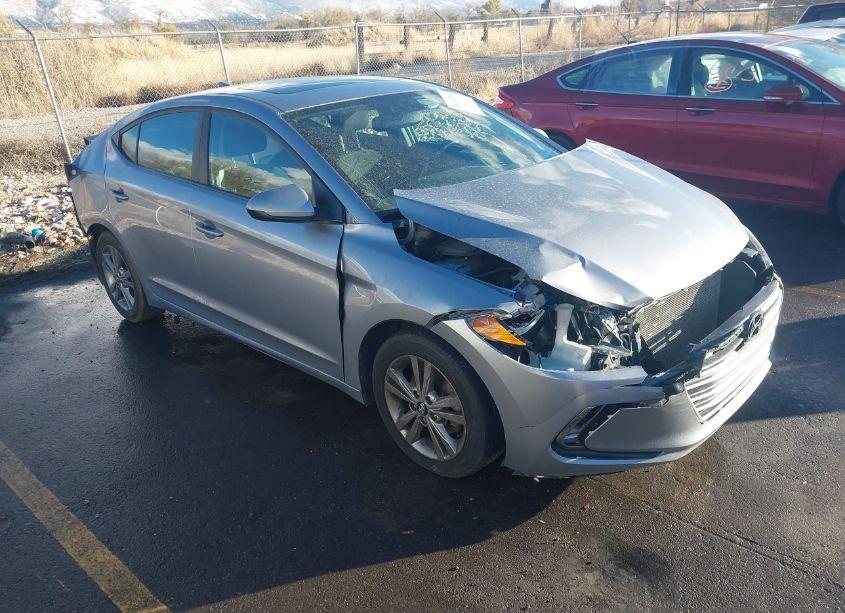 2017 Hyundai Elantra VALUE EDITION (VIN 5NPD84LF0HH170469) main photo