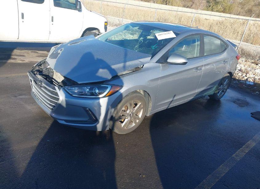 Photo 2 of 2017 Hyundai Elantra VALUE EDITION (VIN 5NPD84LF0HH170469)