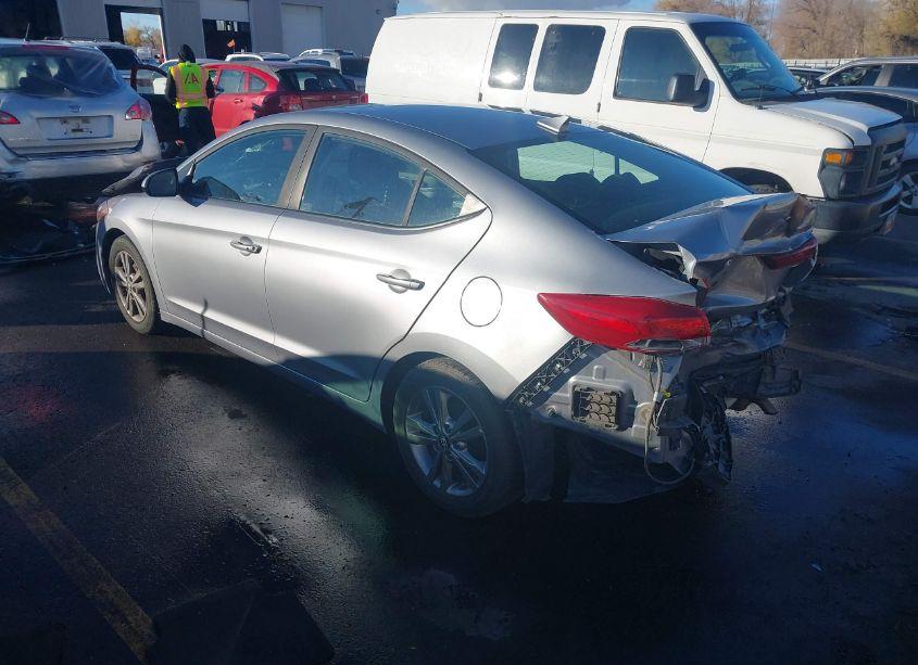 Photo 3 of 2017 Hyundai Elantra VALUE EDITION (VIN 5NPD84LF0HH170469)