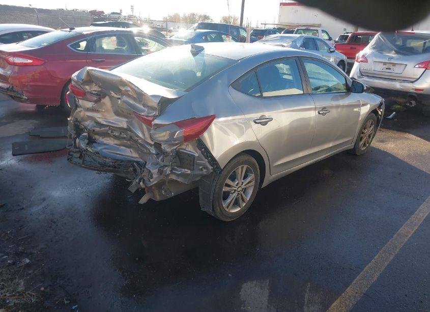 Photo 4 of 2017 Hyundai Elantra VALUE EDITION (VIN 5NPD84LF0HH170469)