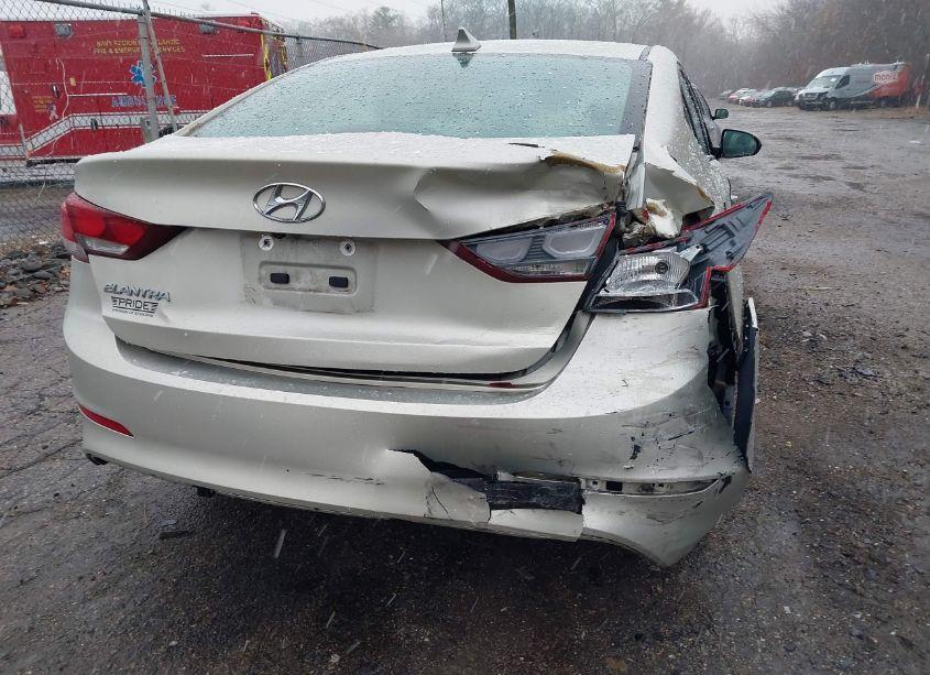 Photo 6 of 2017 Hyundai Elantra VALUE EDITION (VIN 5NPD84LF0HH171105)