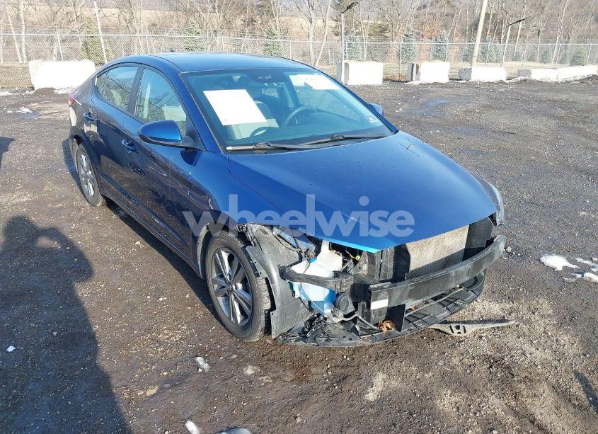 2017 Hyundai Elantra SE (VIN 5NPD84LF0HH180872) main photo