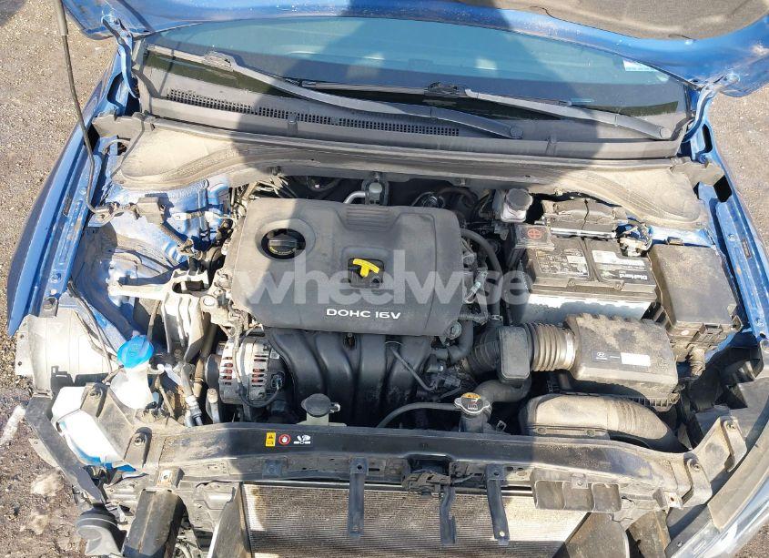 Photo 10 of 2017 Hyundai Elantra SE (VIN 5NPD84LF0HH180872)