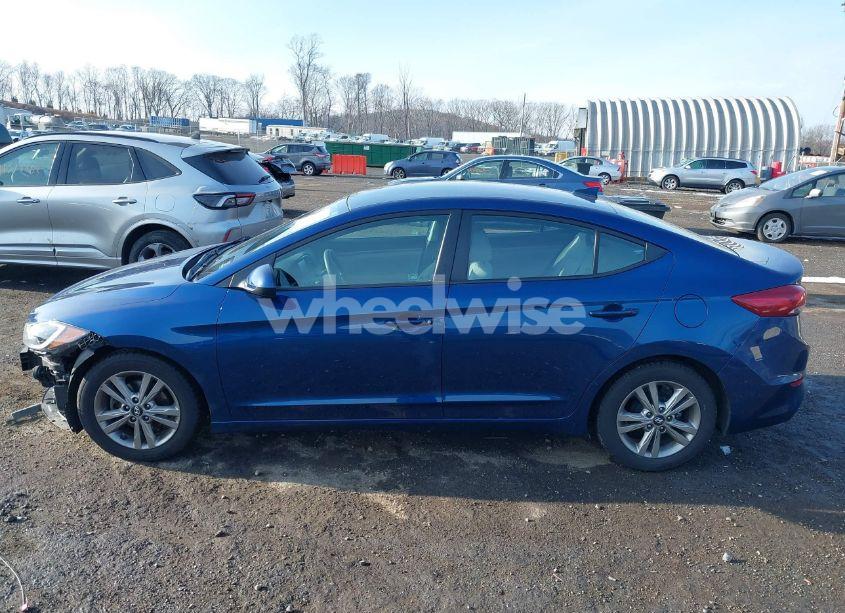 Photo 14 of 2017 Hyundai Elantra SE (VIN 5NPD84LF0HH180872)