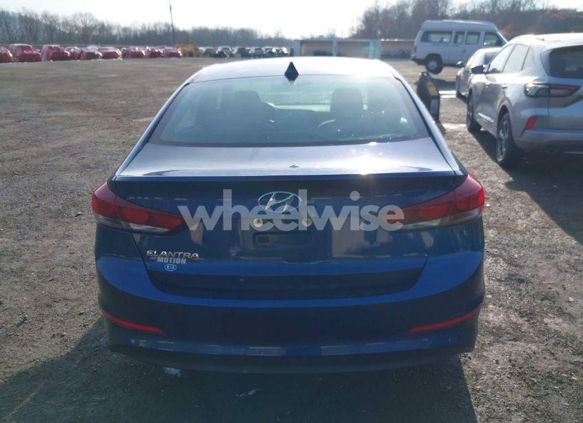 Photo 16 of 2017 Hyundai Elantra SE (VIN 5NPD84LF0HH180872)
