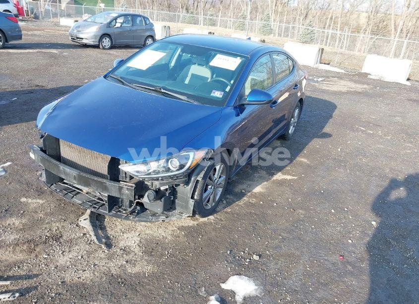 Photo 2 of 2017 Hyundai Elantra SE (VIN 5NPD84LF0HH180872)