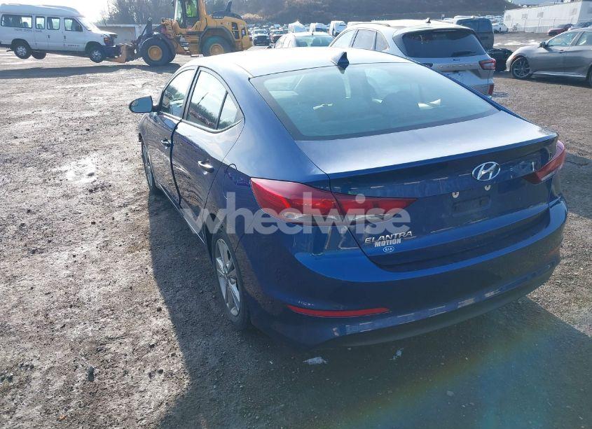 Photo 3 of 2017 Hyundai Elantra SE (VIN 5NPD84LF0HH180872)