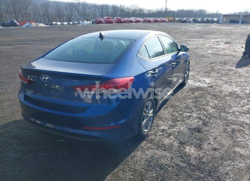 Photo 4 of 2017 Hyundai Elantra SE (VIN 5NPD84LF0HH180872)