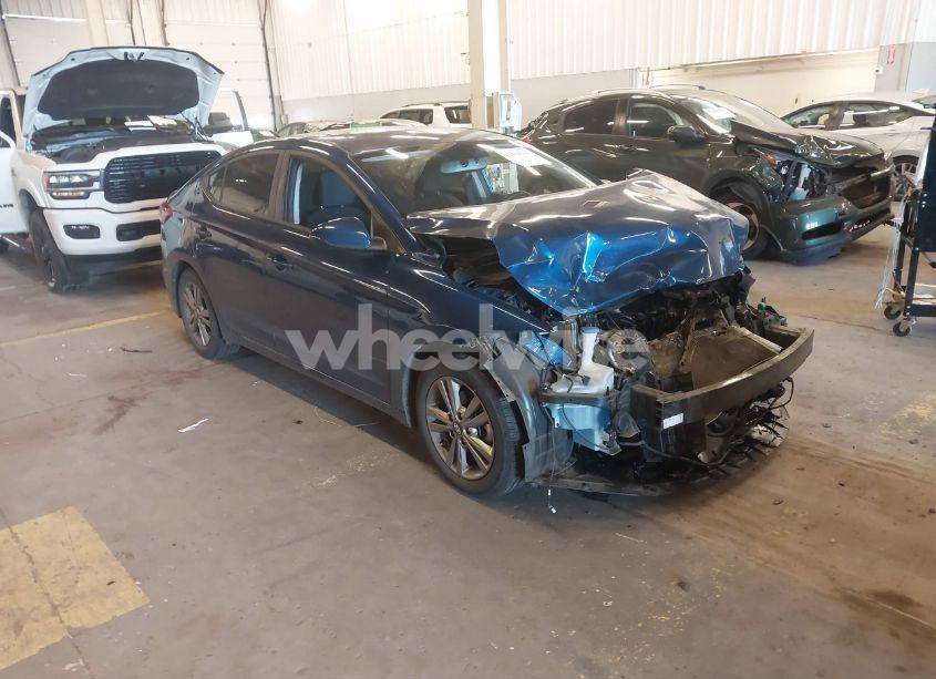 2017 Hyundai Elantra VALUE EDITION (VIN 5NPD84LF0HH188213) main photo