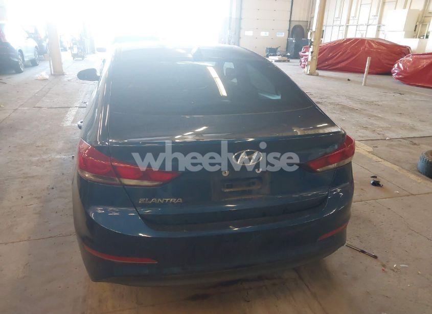 Photo 17 of 2017 Hyundai Elantra VALUE EDITION (VIN 5NPD84LF0HH188213)