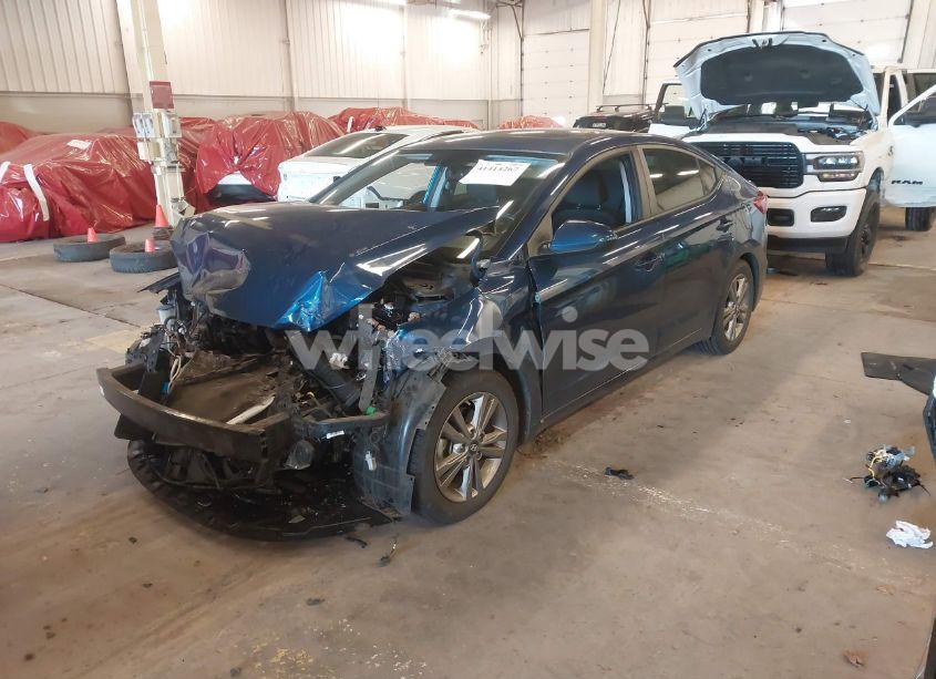 Photo 2 of 2017 Hyundai Elantra VALUE EDITION (VIN 5NPD84LF0HH188213)