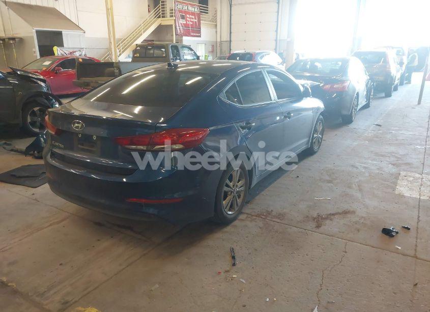 Photo 4 of 2017 Hyundai Elantra VALUE EDITION (VIN 5NPD84LF0HH188213)