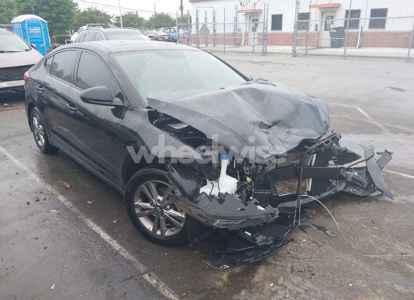 2017 Hyundai Elantra VALUE EDITION (VIN 5NPD84LF0HH191029) main photo