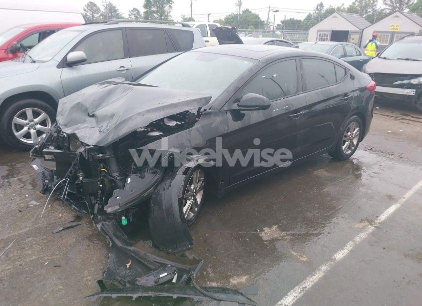 Photo 2 of 2017 Hyundai Elantra VALUE EDITION (VIN 5NPD84LF0HH191029)