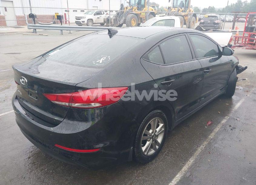 Photo 4 of 2017 Hyundai Elantra VALUE EDITION (VIN 5NPD84LF0HH191029)