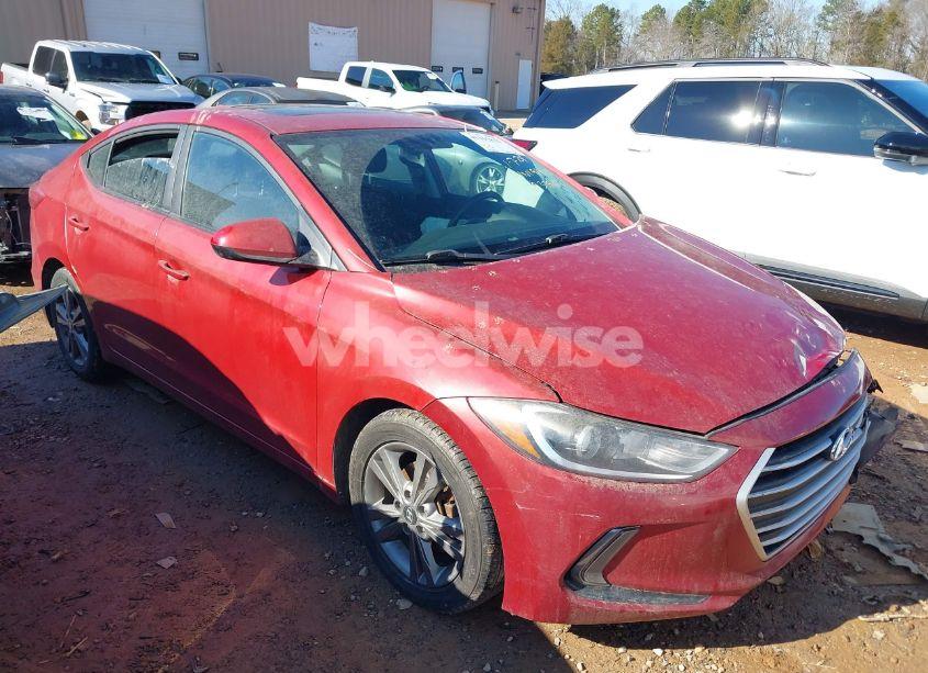 2017 Hyundai Elantra VALUE EDITION (VIN 5NPD84LF0HH191984) main photo