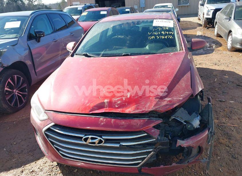 Photo 12 of 2017 Hyundai Elantra VALUE EDITION (VIN 5NPD84LF0HH191984)