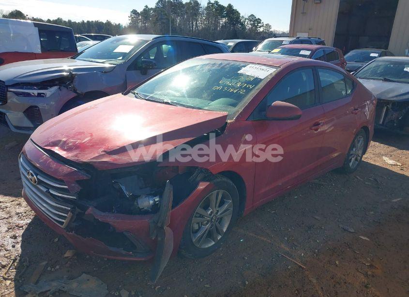 Photo 2 of 2017 Hyundai Elantra VALUE EDITION (VIN 5NPD84LF0HH191984)