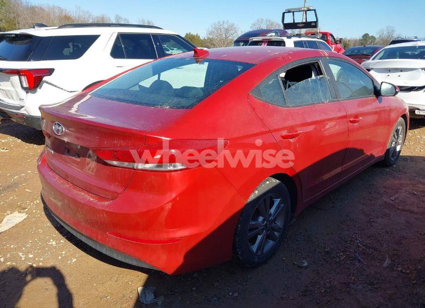 Photo 4 of 2017 Hyundai Elantra VALUE EDITION (VIN 5NPD84LF0HH191984)