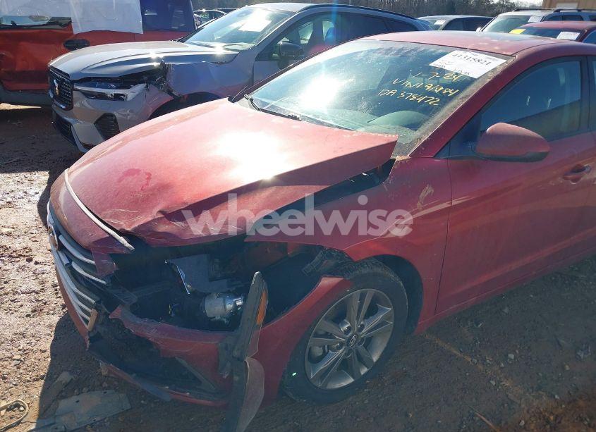 Photo 6 of 2017 Hyundai Elantra VALUE EDITION (VIN 5NPD84LF0HH191984)