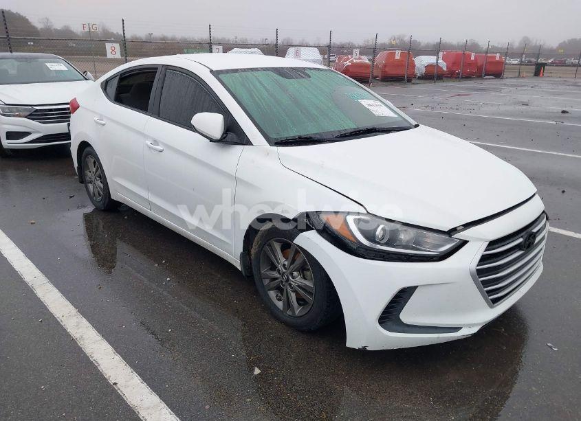2017 Hyundai Elantra SE (VIN 5NPD84LF0HH196148) main photo