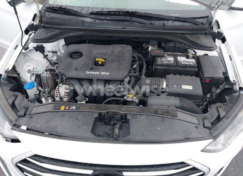 Photo 10 of 2017 Hyundai Elantra SE (VIN 5NPD84LF0HH196148)