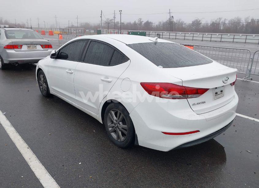 Photo 3 of 2017 Hyundai Elantra SE (VIN 5NPD84LF0HH196148)