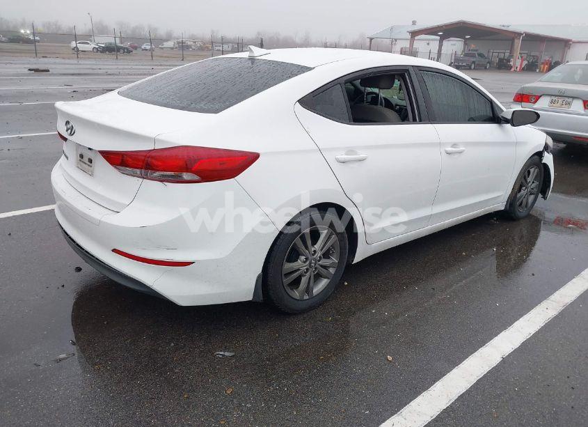Photo 4 of 2017 Hyundai Elantra SE (VIN 5NPD84LF0HH196148)