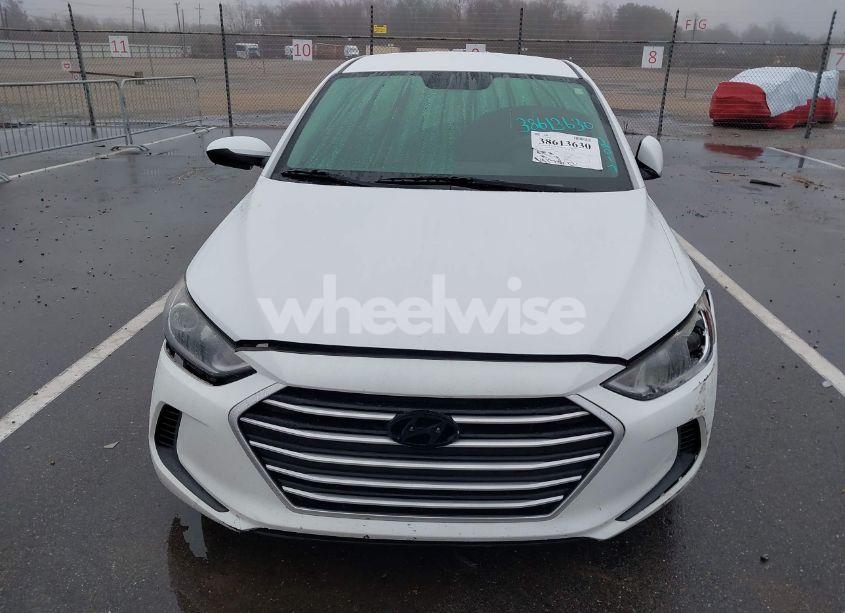 Photo 6 of 2017 Hyundai Elantra SE (VIN 5NPD84LF0HH196148)