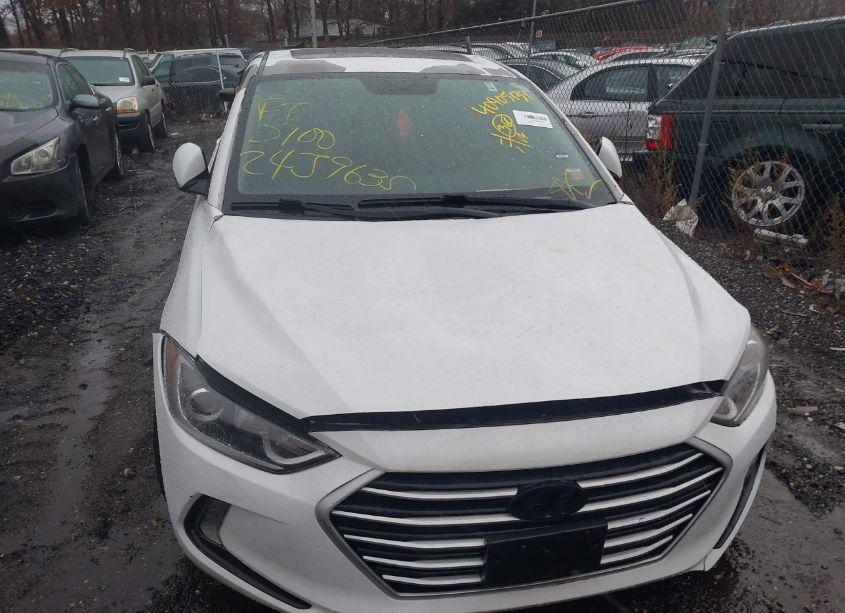 Photo 11 of 2017 Hyundai Elantra VALUE EDITION (VIN 5NPD84LF0HH202305)