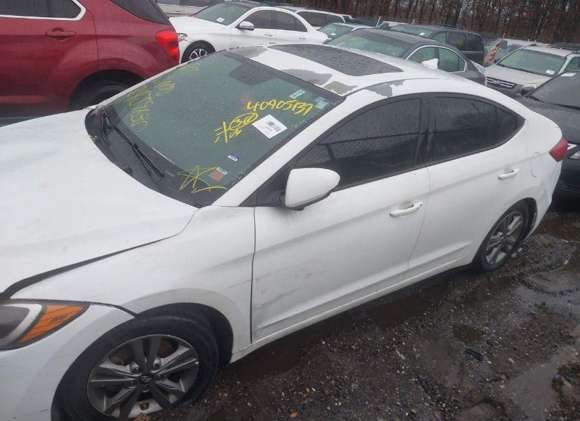 Photo 13 of 2017 Hyundai Elantra VALUE EDITION (VIN 5NPD84LF0HH202305)