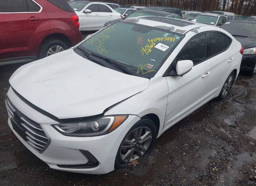 Photo 2 of 2017 Hyundai Elantra VALUE EDITION (VIN 5NPD84LF0HH202305)