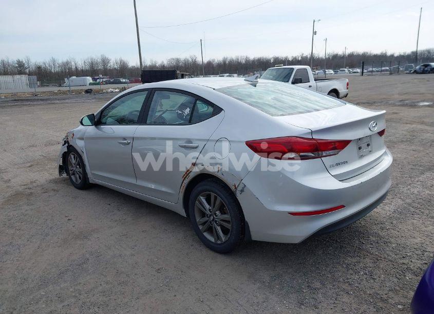 Photo 3 of 2018 Hyundai Elantra SEL (VIN 5NPD84LF0JH214329)