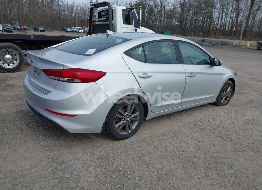 Photo 4 of 2018 Hyundai Elantra SEL (VIN 5NPD84LF0JH214329)