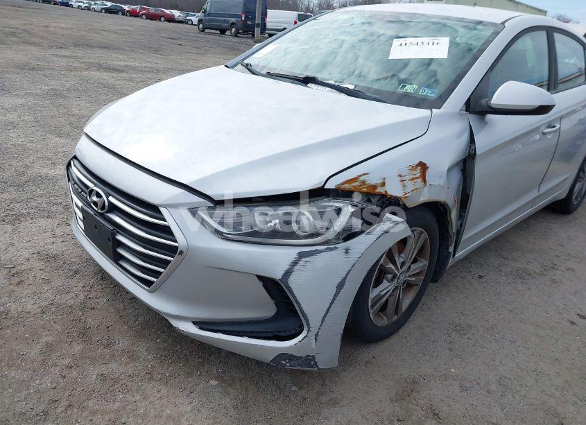 Photo 6 of 2018 Hyundai Elantra SEL (VIN 5NPD84LF0JH214329)