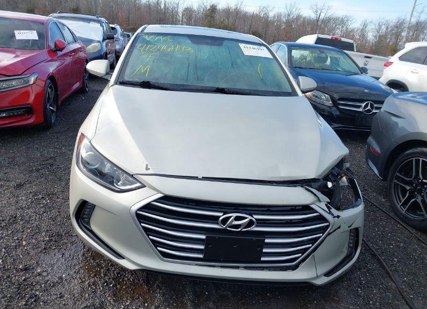 Photo 12 of 2018 Hyundai Elantra VALUE EDITION (VIN 5NPD84LF0JH221023)