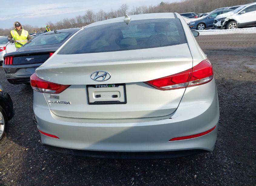 Photo 16 of 2018 Hyundai Elantra VALUE EDITION (VIN 5NPD84LF0JH221023)