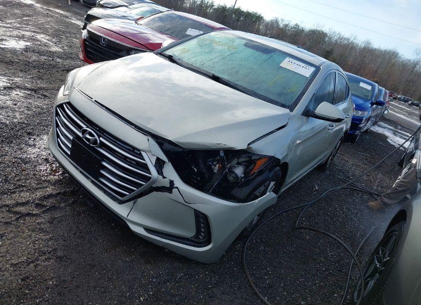 Photo 2 of 2018 Hyundai Elantra VALUE EDITION (VIN 5NPD84LF0JH221023)