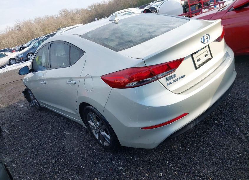 Photo 3 of 2018 Hyundai Elantra VALUE EDITION (VIN 5NPD84LF0JH221023)