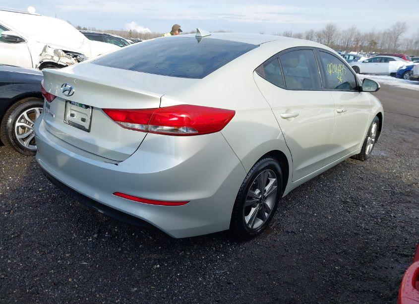 Photo 4 of 2018 Hyundai Elantra VALUE EDITION (VIN 5NPD84LF0JH221023)