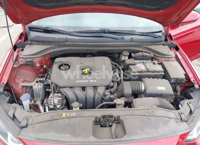 Photo 10 of 2018 Hyundai Elantra SEL (VIN 5NPD84LF0JH225704)