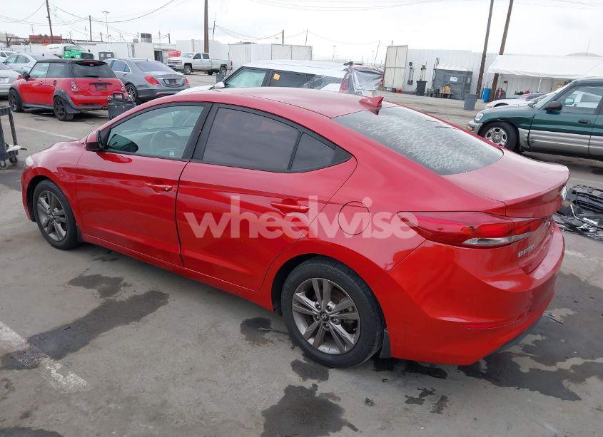 Photo 3 of 2018 Hyundai Elantra SEL (VIN 5NPD84LF0JH225704)