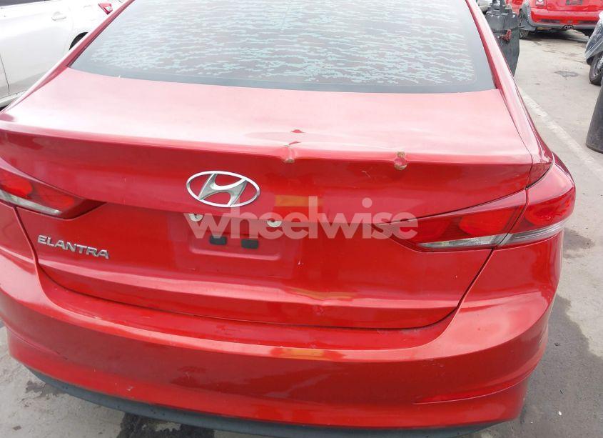 Photo 6 of 2018 Hyundai Elantra SEL (VIN 5NPD84LF0JH225704)