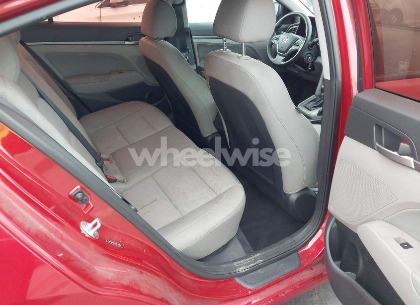 Photo 8 of 2018 Hyundai Elantra SEL (VIN 5NPD84LF0JH225704)