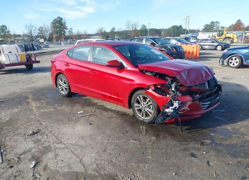 2018 Hyundai Elantra VALUE EDITION (VIN 5NPD84LF0JH230269) main photo