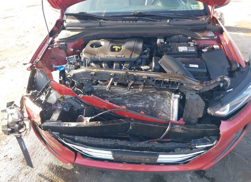 Photo 10 of 2018 Hyundai Elantra VALUE EDITION (VIN 5NPD84LF0JH230269)