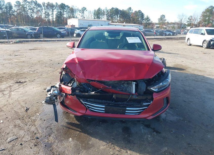 Photo 12 of 2018 Hyundai Elantra VALUE EDITION (VIN 5NPD84LF0JH230269)